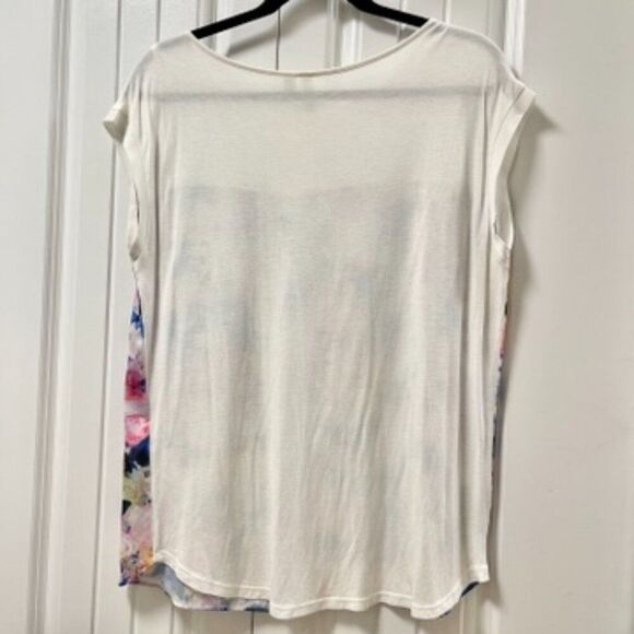 EVER NEW Sheer Floral Print Blouse – US 8 - Picture 2 of 8